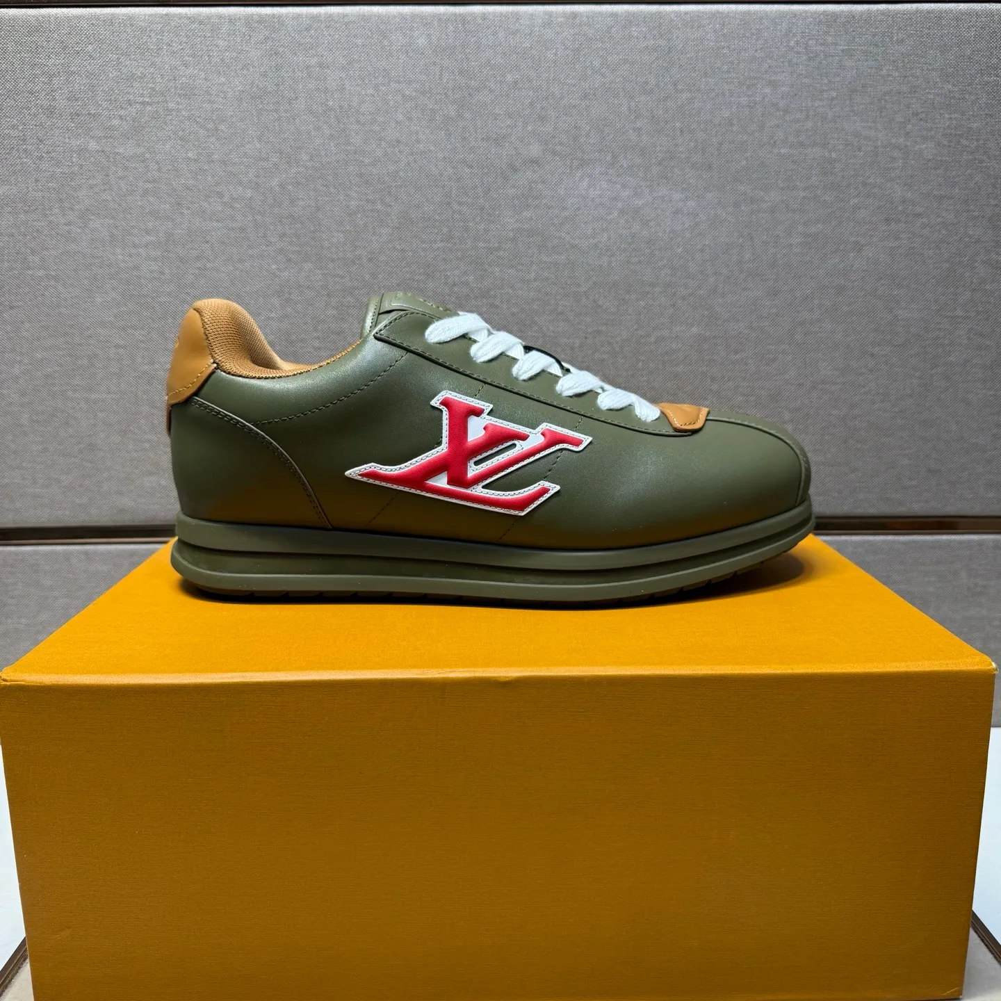 Men's men's shoes 💰pp560 [LV～] Men's casual shoes 2025z cabinet sales simultaneously 🔶Size: 38-44 #️⃣ 🔷6 colors🔜The upper is made of multi-material splicing➕Mesh lining, comfortable and breathable, sole: original comfortable and wear-resistant outsole, ⚠️real thing📱photographed🎬real thing is better📢📢📢